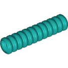 LEGO Turquoise foncé Corrugated Tuyau 3.2 cm (4 Goujons) (23394 / 50328)