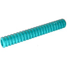 LEGO Dark Turquoise Corrugated Hose 5.6 cm (7 Studs)