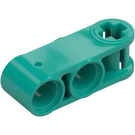 LEGO Donker turquoise Kruis Blokje 1 x 3 (42003 / 42796)