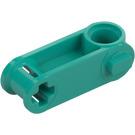 LEGO Donker turquoise Kruis Blokje 1 x 3 met Steering Knobs (32068 / 60558)