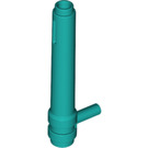 LEGO Donker Turquoise Cilinder 1 x 5.5 met Handvat (31509 / 87617)