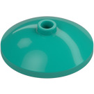 LEGO Dark Turquoise Dish 3 x 3 (35268 / 43898)