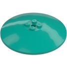 LEGO Dark Turquoise Dish 8 x 8 (3961 / 18859)