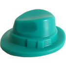 LEGO Dark Turquoise Fedora Hat with Narrow Brim (5188)