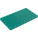 LEGO Dark Turquoise Flat Panel 11 x 19 (39369)