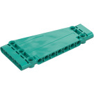 LEGO Dark Turquoise Flat Panel 5 x 11 Angled (18945)