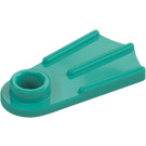 LEGO Donker turquoise Flipper (10190 / 29161)