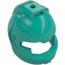 LEGO Dark Turquoise Helmet with Light / Camera (22380)