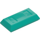 LEGO Donker turquoise Ingot (99563)