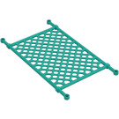 LEGO Donker turquoise Lattice 8 x 14 (30923)