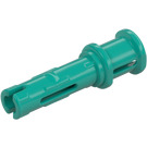 LEGO Dark Turquoise Long Pin with Friction and Bushing (32054 / 65304)