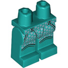 LEGO Dark Turquoise Mera Minifigure Hips and Legs (3815 / 39733)