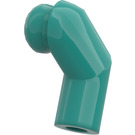 LEGO Turquoise Foncé Minifigurine La gauche Bras (3819)