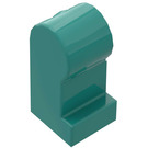 LEGO Turquoise foncé Minifigure Jambe, Droite (3816)