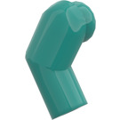 LEGO Turquoise Foncé Minifigurine Droite Bras (3818)