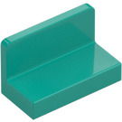 LEGO Dark Turquoise Panel 1 x 2 x 1 with Rounded Corners (4865 / 26169)