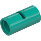 LEGO Dark Turquoise Pin Joiner Round with Slot (29219 / 62462)