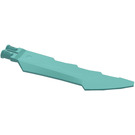 LEGO Dark Turquoise Propeller Weapon Blade (79895)