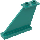 LEGO Dark Turquoise Rudder 1 x 3 x 4 (2340)