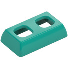 LEGO Turquoise Foncé Jupe (65753 / 78134)