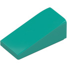 LEGO Dark Turquoise Slope 1 x 2 (31°) (5404)