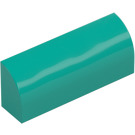 LEGO Turquoise Foncé Pente 1 x 4 Incurvé (6191 / 10314)