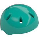 LEGO Dark Turquoise Sports Helmet with Vent Holes (46303)