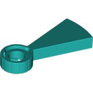 LEGO Dark Turquoise Staircase Spiral Riser (40243 / 78131)