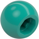 LEGO Donker turquoise Technic Bal (18384 / 32474)