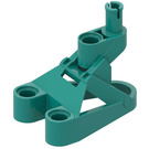 LEGO Dark Turquoise Technic Connector 3 x 4.5 x 2.333 with Pin  (32576)
