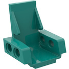 LEGO Dark Turquoise Technic Seat 3 x 2 Base (2717)