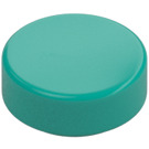 LEGO Dark Turquoise Tile 1 x 1 Round (35381 / 98138)