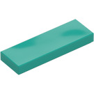 LEGO Dark Turquoise Tile 1 x 3 (63864)