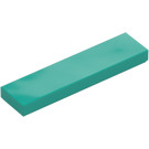 LEGO Dark Turquoise Tile 1 x 4 (2431 / 35371)