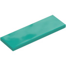 LEGO Dark Turquoise Tile 2 x 6 (69729)