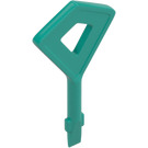 LEGO Dark Turquoise Tile Remover Key (78169)