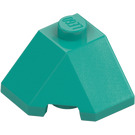 LEGO Dark Turquoise Wedge 2 x 2 (45°) Corner (13548)