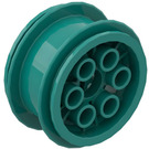 LEGO Dark Turquoise Wheel Rim Ø20 x 30 (6582)