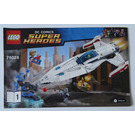 LEGO Darkseid Invasion 76028 Instrukce