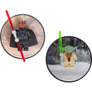 LEGO Darth Maul and Yoda magnets (5002822)