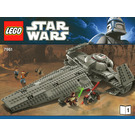 LEGO Darth Maul's Sith Infiltrator 7961 Instructions