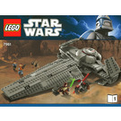 LEGO Darth Maul's Sith Infiltrator 7961 Instruktioner