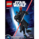 LEGO Darth Maul 75537 Instrukcje