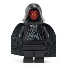 LEGO Darth Maul with Black Hood and Black Cape, Neck Clasp Minifigure