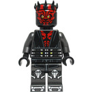 LEGO Darth Maul met Printed Poten met Zilver Pantser Minifiguur