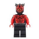 레고 Darth Maul ~와 함께 빨간색 무기 미니피규어