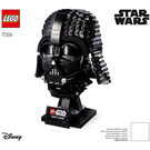 LEGO Darth Vader Helmet 75304 Інструкції