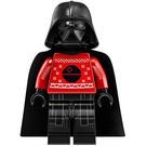 LEGO Darth Vader - Rosso Natale Maglione con Death Stella Minifigure