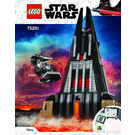 LEGO Darth Vader's Castle Set 75251 Instructions