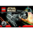 LEGO Darth Vader's TIE Fighter Set 8017 Instructions